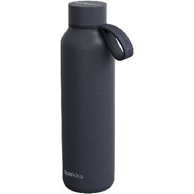 Термобутилка Quokka Solid - Slate, 630 ml (40174)