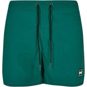 Urban Classics Бански гащета Urban classics Block swimming shorts - Grey (Green)
