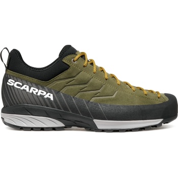 Scarpa Мъжки апроуч обувки Scarpa Mescalito GTX Approach shoes - Dark Olive / Gray - размер 46 (EU) (042-0326-0423)