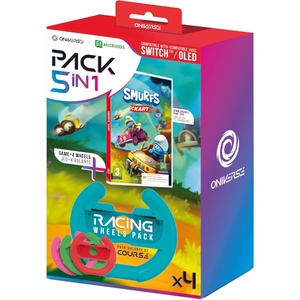 Microids Smurfs Kart [Oniverse Racing Wheels Pack] (Switch)