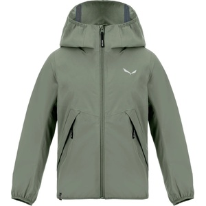 Salewa Детско водоустойчиво яке Salewa Kid's Aqua PowerTex Jacket Waterproof jacket - Shadow - размер 116 (EU) (703-3817-0913)