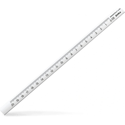 10 ks tesařských tužek se mm/cm stupnicí, délka 24 cm