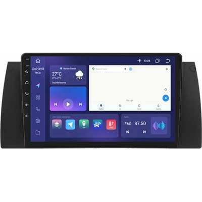 HIZPO S9006 BMW 5 E39, X5 E53 (6+64GB)