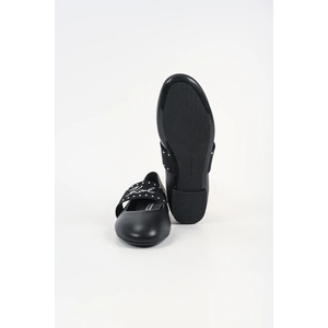 Karl Lagerfeld Кожени балеринки KARO (KL40126A.000)