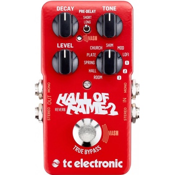 tc electronic Hall of Fame 2 Reverb