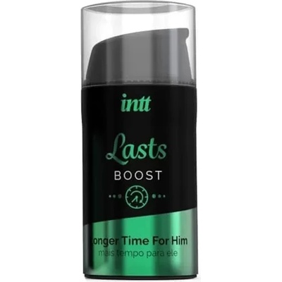 INTT Задържащ гел за мъже "intt lasts boost" 15 мл
