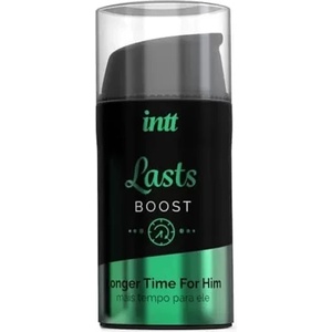 INTT Задържащ гел за мъже "intt lasts boost" 15 мл