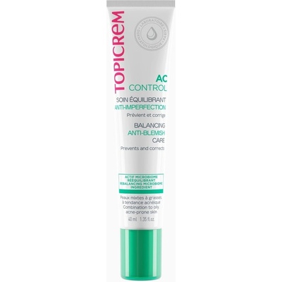 Topicrem AC Control vyrovnávací péče proti nedokonalostem 40 ml