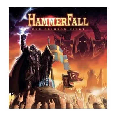 3/Box Set HammerFall - One Crimson Night DLX CLR LP