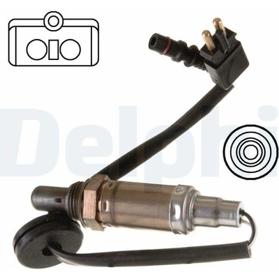 Lambda sonda DELPHI ES10258-12B1 (ES1025812B1)