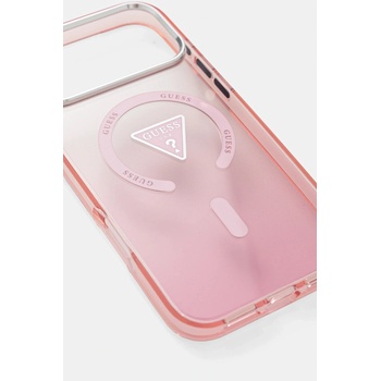GUESS Кейс за телефон Guess iPhone 17 Pro Max (GUHMP17XHGTMLCGP)