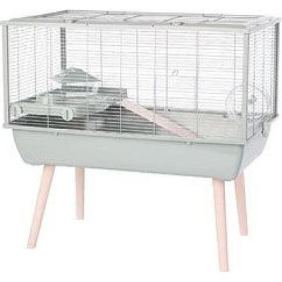 Zolux Neolife 80 Hamster Klec pro hlodavce zelená 78 x 48 x 75 cm – Zboží Dáma