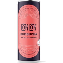 Loklok Kombucha malina 250 ml