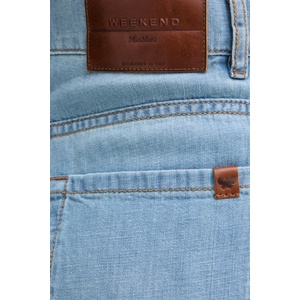Weekend Max Mara дънки wide leg дамски LATINO (2615181012600) - answear - 234,50 лв