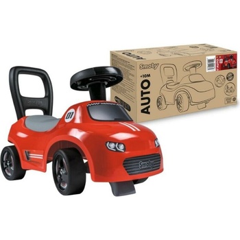 Smoby Auto Červené