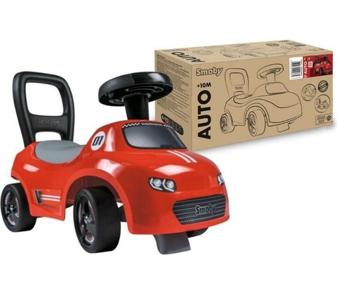 Smoby Auto Červené