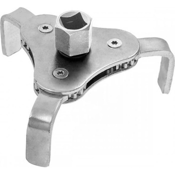 Genborx Kľúč na olejové filtre trojčeľusťový nastaviteľný VT01229