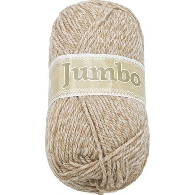 Bellatex s.r.o. Priadza Jumbo 100 g – 979 + 905 béžový melír
