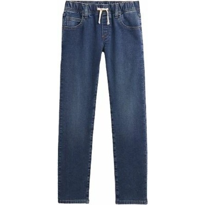 GAP V-Slim Dk Washtmavo modrá