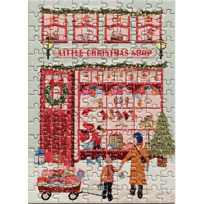 ViSSEVASSE Little Shop Little Christmas Shop150 dielov