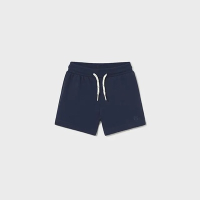 Mayoral Къси панталони мек плат basic морско син цвят за мини момче Майорал