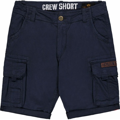 Alpha Crew Short rep. blue