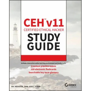 CEH v11 Certified Ethical Hacker Study Guide | Ric Messier (ISBN: 9781119800286)