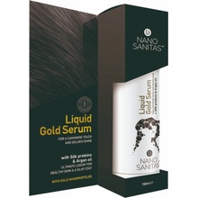 Gold Serum pre zamátový dotyk a zlatý lesk s nanotech. so zlatom 150 ml