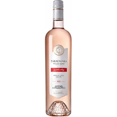 Takamaka Winery Aperichy Rose de Litchi 12,5% 0,75 l (čistá fľaša)