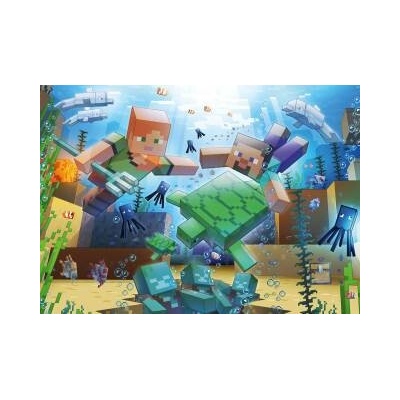 Ravensburger Minecraft Mosaic Minecraft 1000 dílků