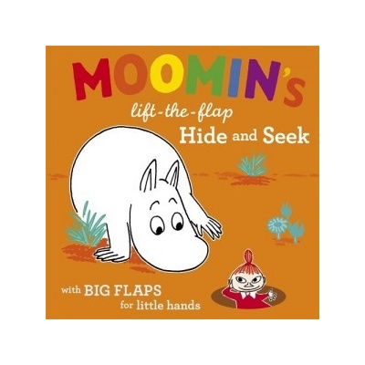 Moomin's Lift-the-flap Hide and Seek - Paperba... - Tove Jansson
