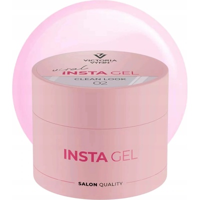 Victoria Vynn stavební samovyrovnávací gel Insta gel Clean Look 02 40 ml