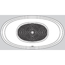 Kaldewei Ellipso Oval 190 x 100 cm 286234010001