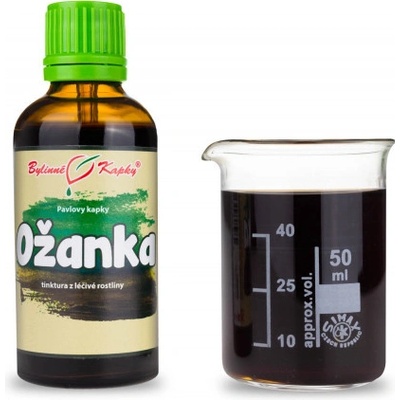 Bylinné kapky Ožanka tinktura 50 ml
