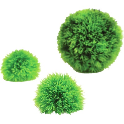 BiOrb Aquatic topiary ball set zelené 11,5 a 7 cm