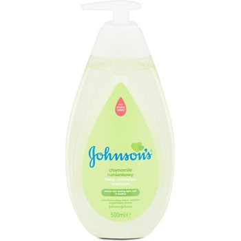Johnsons detský šampón s harmančekom 500 ml