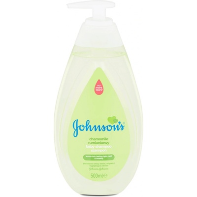 Johnsons detský šampón s harmančekom 500 ml