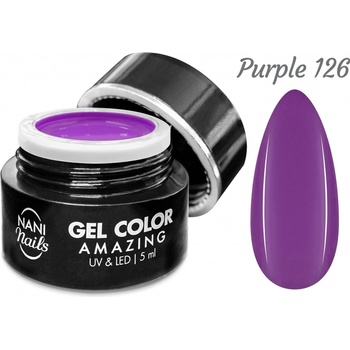 NANI UV gél Star Line Purple 5 ml