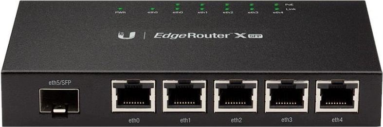 Ubiquiti EdgeRouter X (ER-X-SFP)