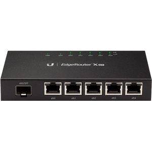 Ubiquiti EdgeRouter X (ER-X-SFP) Рутери