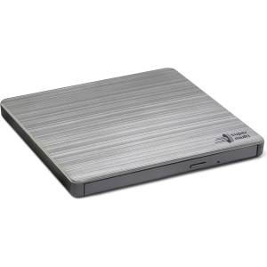 LG GP60NS60 Slim DVD Writer Silver BOX GP60NS60. AUAE12S (GP60NS60.AUAE12S)