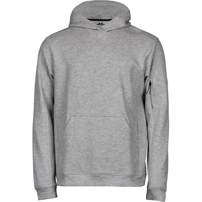 TEE JAYS tj5702 athletic / Мъжки суичър с качулка - сив цвят s (18570261001)