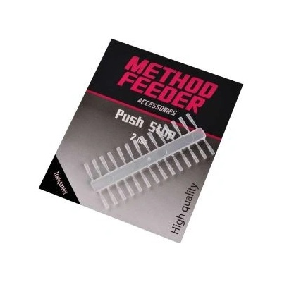 Tandem Baits Push Stop nekonečná zarážka oranžová 56ks