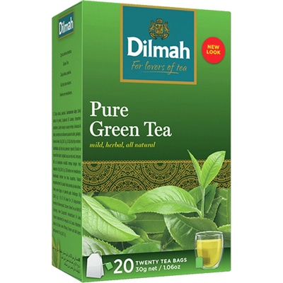 LEROS Dilmah Čaj zelený skupinově balené 20 x 1,5 g