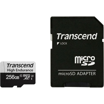 Image 1 of Transcend 350V microSDXC 256GB C10/UHS-I/U1 (TS256GUSD350V)
