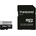 Transcend 350V microSDXC 256GB C10/UHS-I/U1 (TS256GUSD350V)