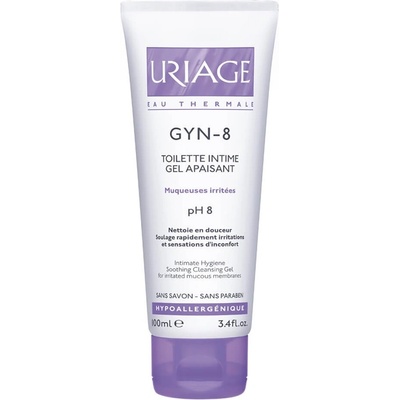 Uriage Gyn- 8 hojivý gel na intimní hygienu 100 ml – Zbozi.Blesk.cz