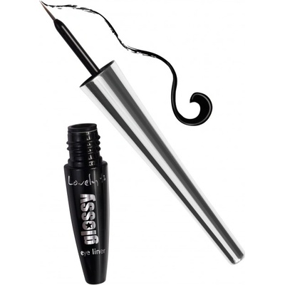 Lovely Glossy Eyeliner ultra-čierna vysoko lesklá očná linka 2 g