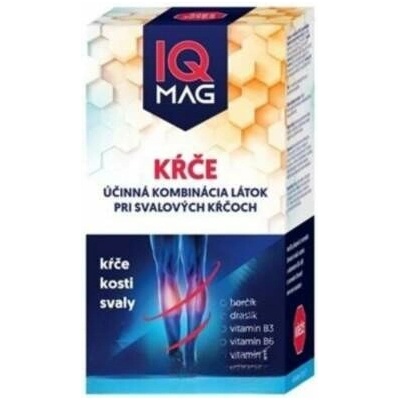IQ MAG Kŕče 60 tabliet
