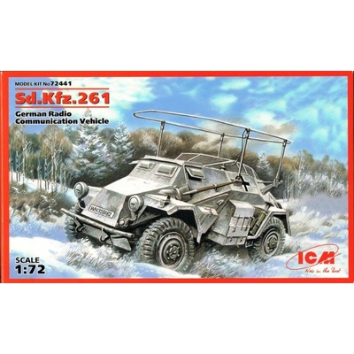 ICM Sd.Kfz.261 1:72